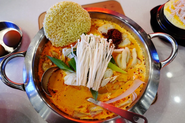  수원 닭도리탕 맛집 :: 홍미집 / 정말 맛있었던 투움바세트!