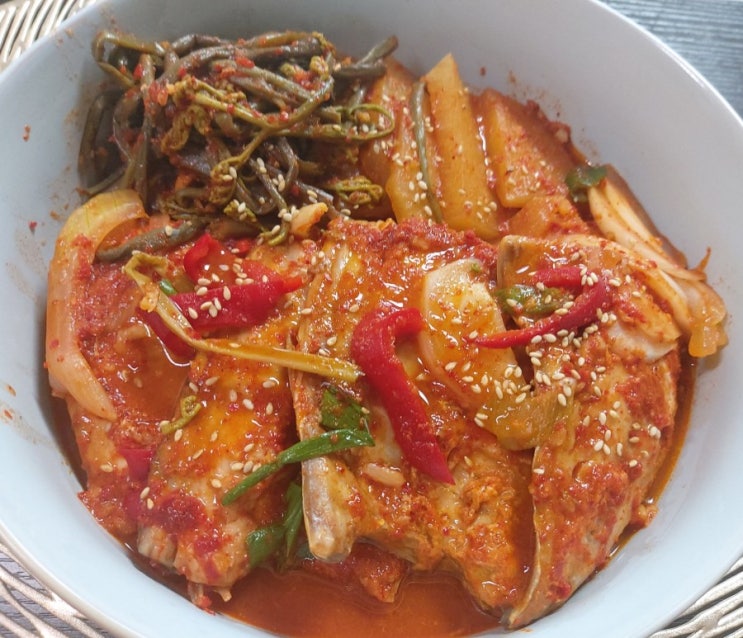 고등어조림 고사리 고등어 무조림 레시피 고사리효능 고등어효능 고등어조림 고사리 고등어 무조림 레시피 고사리효능 고등어효능
