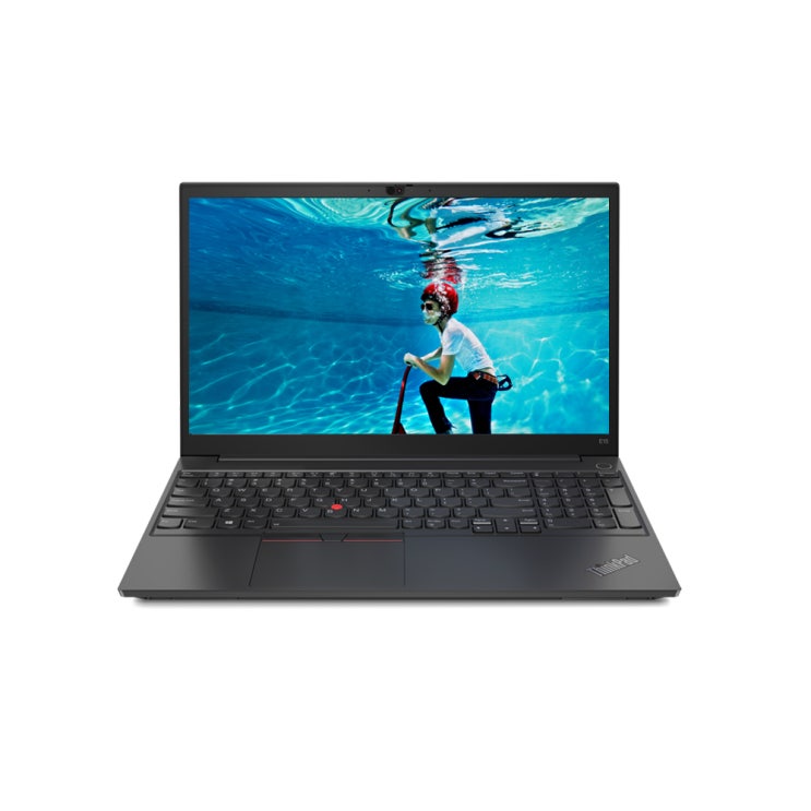 가성비 좋은 레노버 ThinkPad E15 Black 노트북 20TDS01700 (i5-1135G7 39.6cm), 256GB, 미포함, 8GB ···