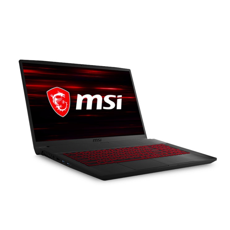 잘팔리는 MSI 게이밍노트북 GF75 Thin 파워팩 프로 9SCSR (i7-9750H 43.9cm GTX 1650 Ti), 윈도우 미포함, 1TB, 16GB 좋아요