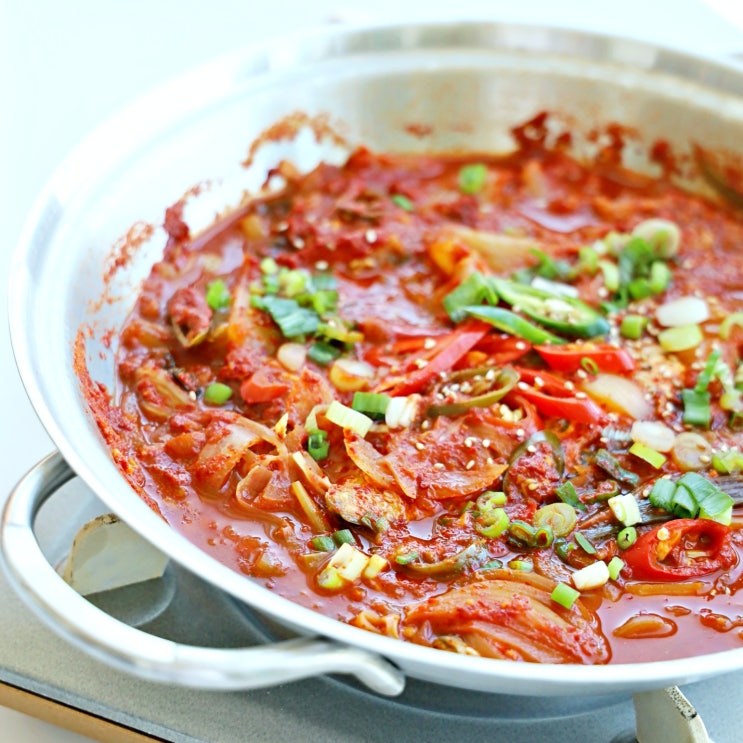  김치 고등어조림 레시피 양념까지 맛있게