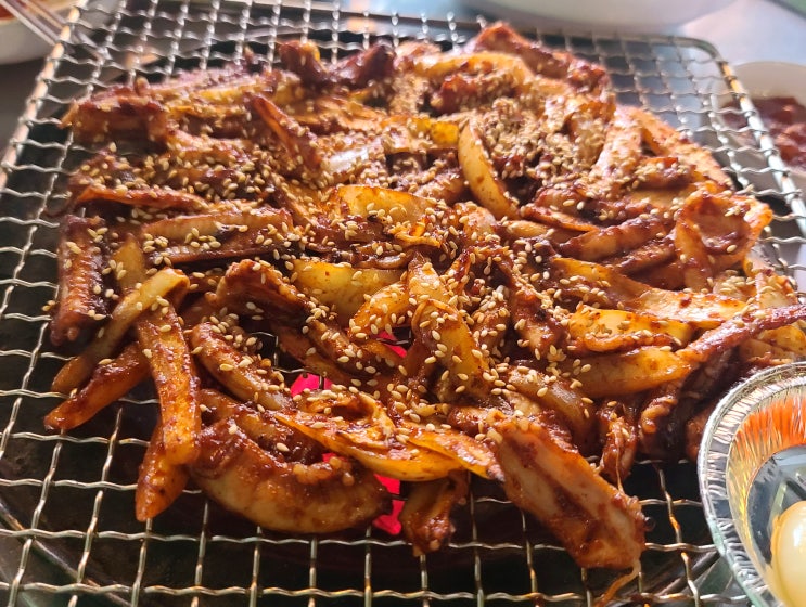  신사 가로수길 꼼장어맛집 온달집 [온달집웨이팅, 가로수길맛집]