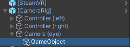  VR Overlay UI 사용법