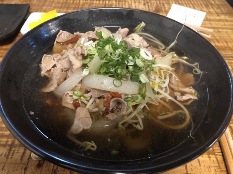  약수역 맛집 우동가게 우동가조쿠!!! 돈이안아깝다