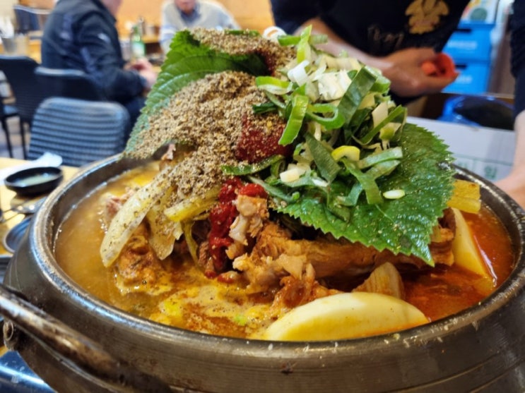  신도림 맛집) 원대로 감자탕