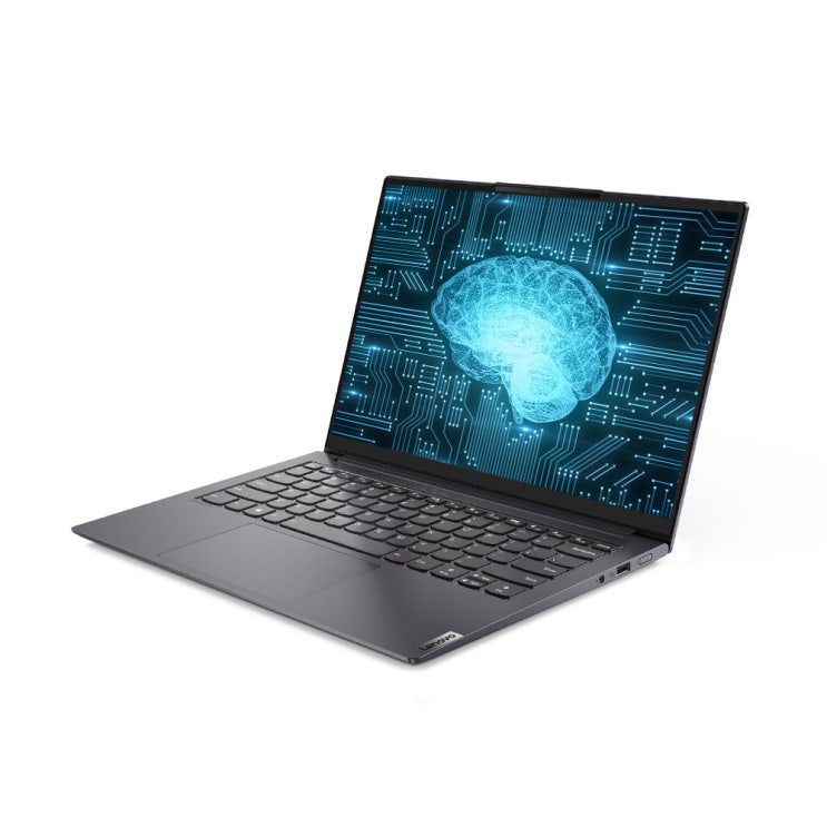 잘나가는 레노버 YOGA Slim7 Pro 슬레이트 그레이 노트북14ARH (라이젠5-4600H 35.6cm WIN10 Home), 윈도우 포함, 512GB, 8GB 좋아요