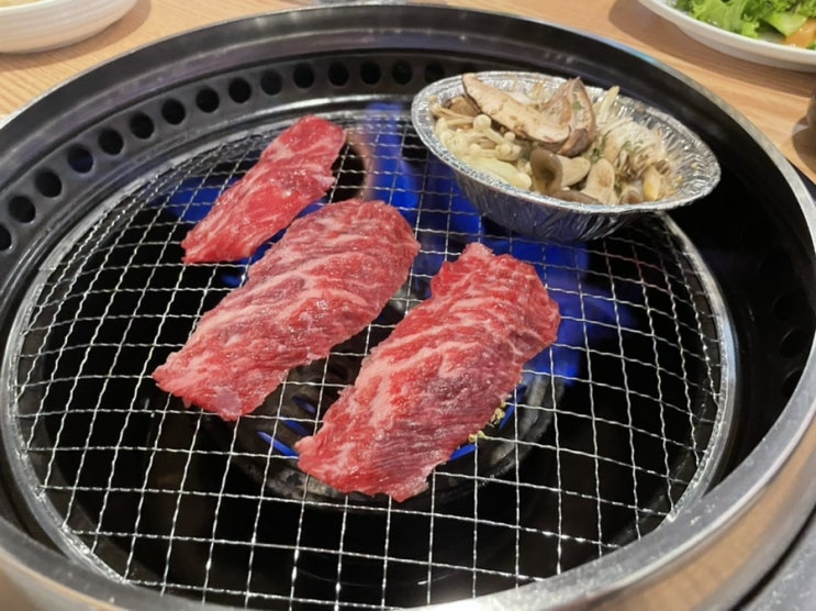  일상 - 소고기 먹은 날 ㅋ마곡 in 무한야끼