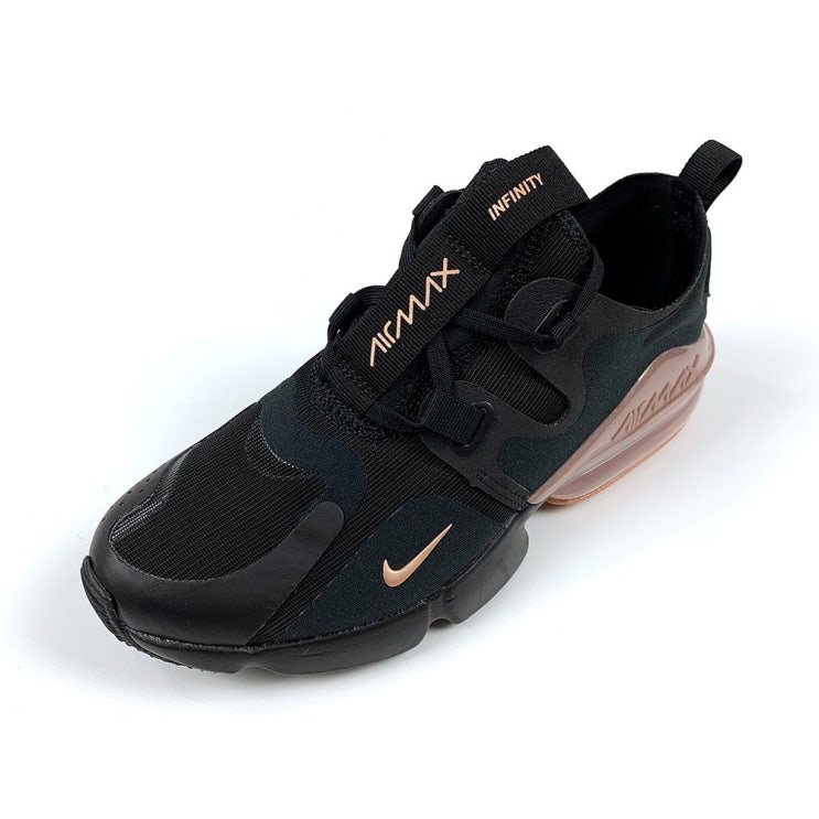 인기있는 나이키 NIKE 에어맥스 인피니티 BQ4284-001 BLACK ···