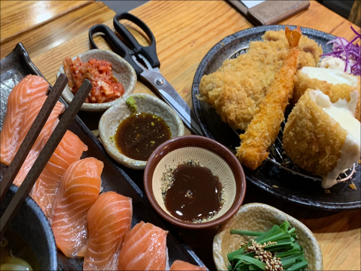  대전 은행동 일식집 - 연이자카야 연어초밥 ,라멘맛집