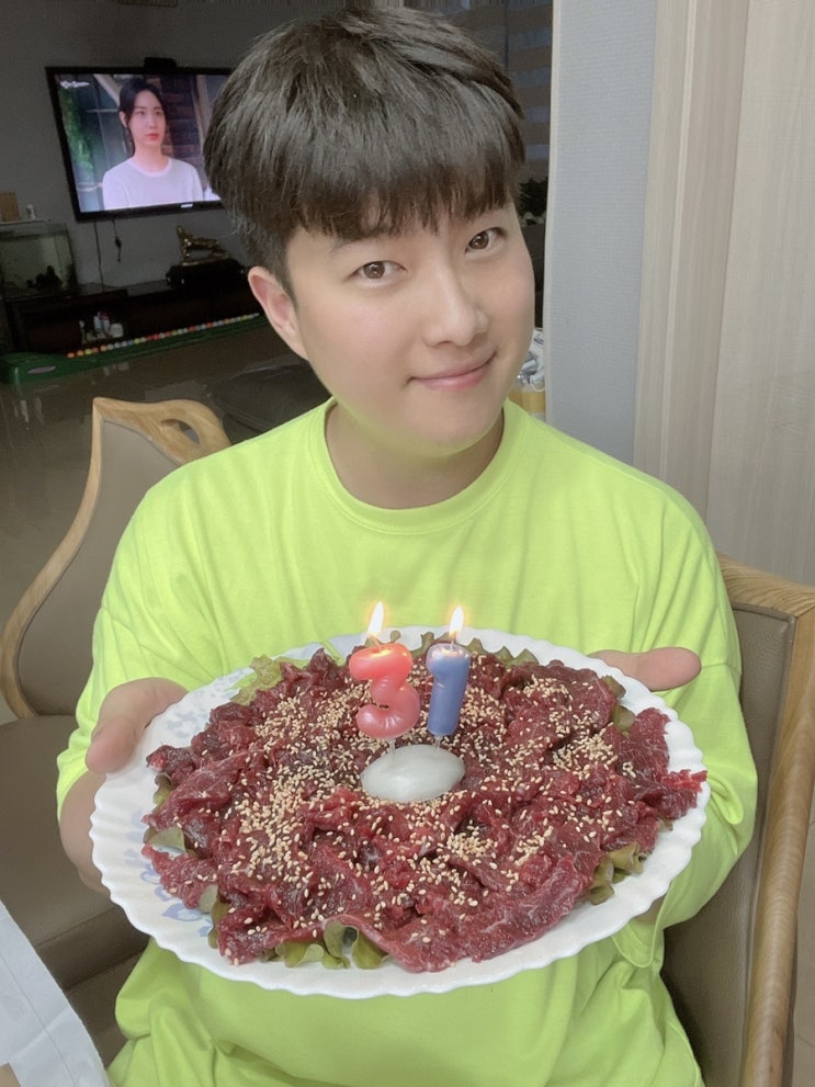  31살. 오늘은 저의 생일입니다.
