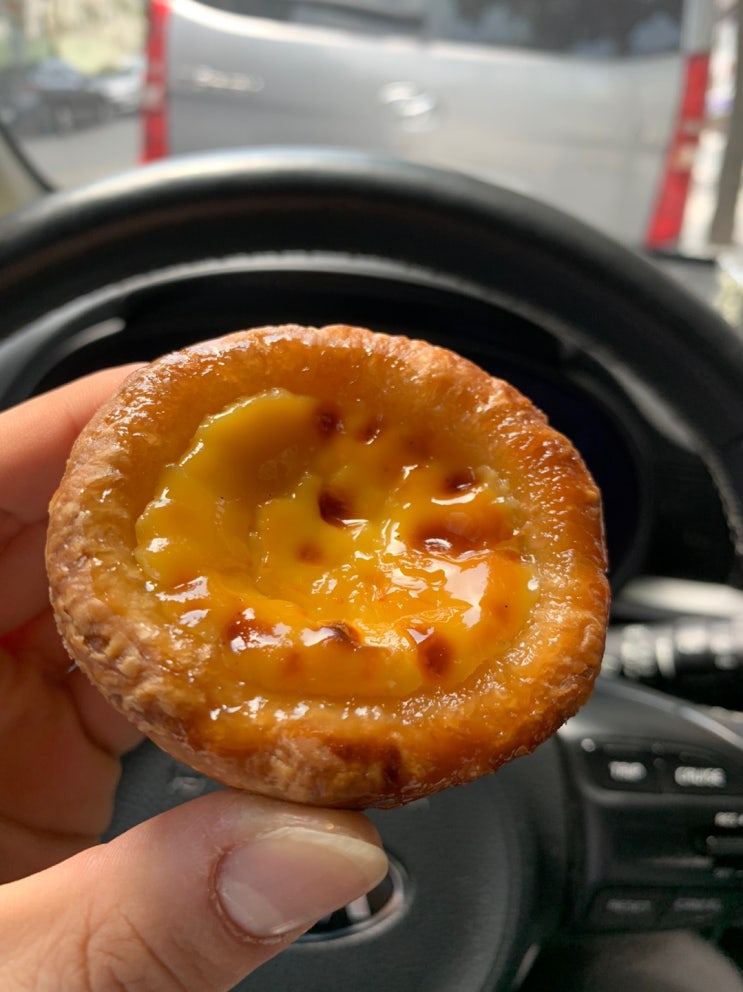  거제 옥포 디저트 카페, 메렌데로! 에그타르트 맛집 인정!
