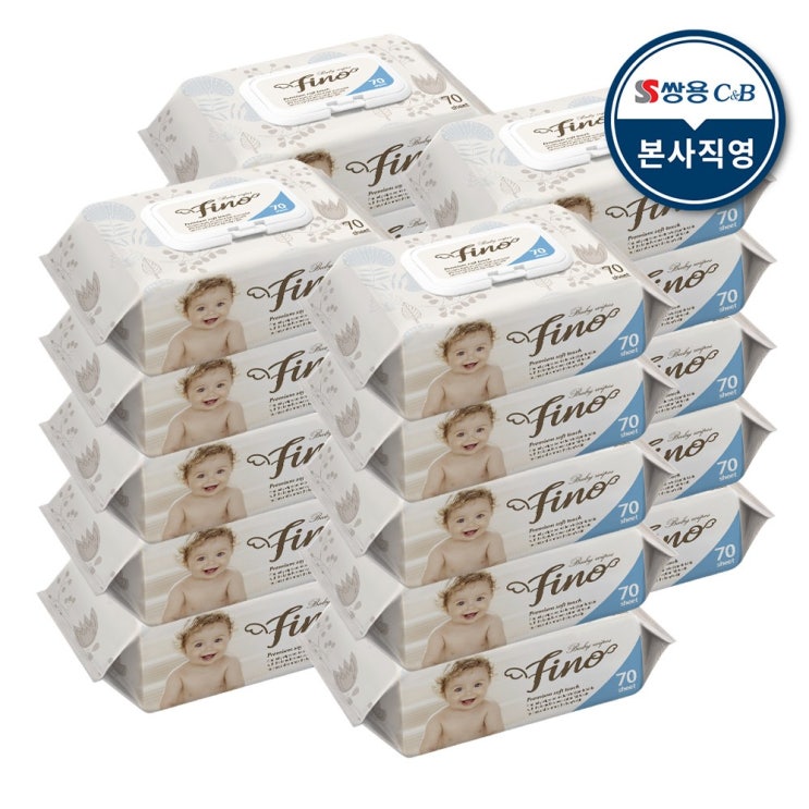핵가성비 좋은 Fino 소프트터치 아기물티슈 캡형, 70매, 20팩 추천해요 핵가성비 좋은 Fino 소프트터치 아기물티슈 캡형, 70매, 20팩 추천해요