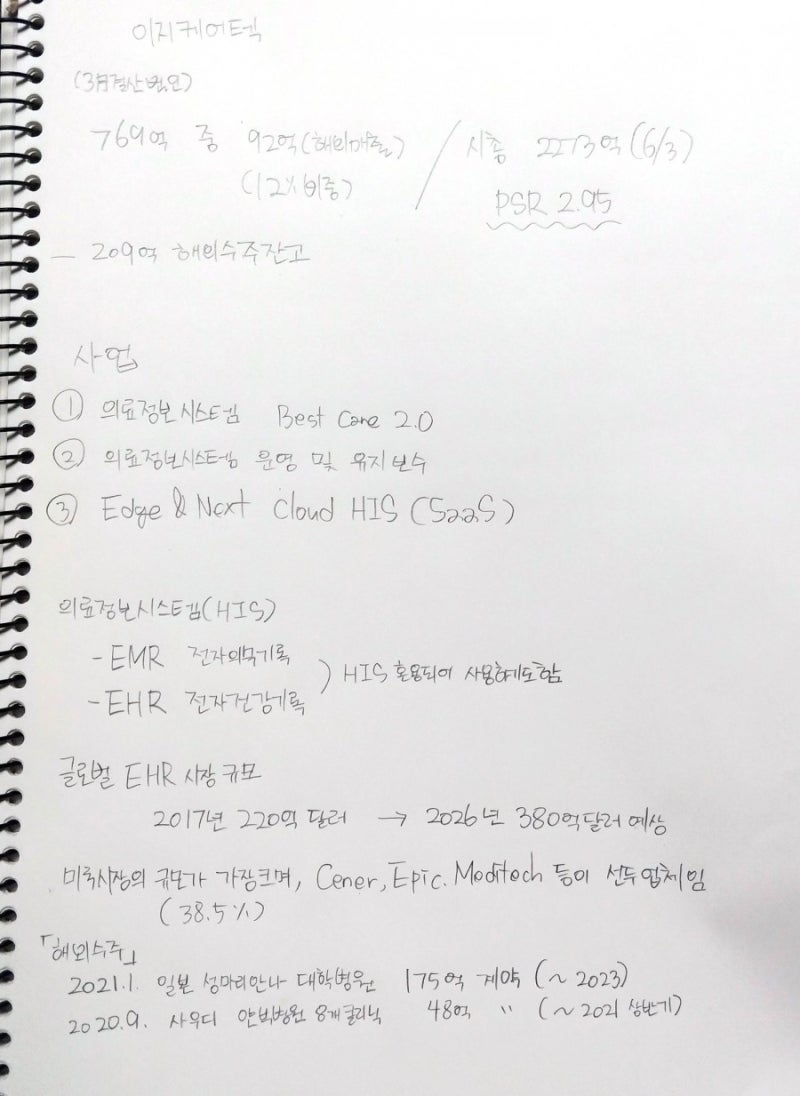 이지케어텍_글로벌 헬스케어 회사로 커나가자 : 네이버 블로그