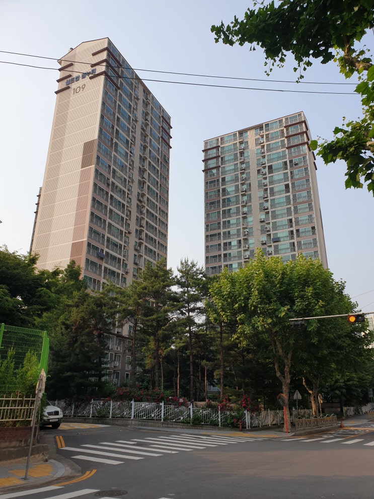  #2. 마포구 중동 월드컵참누리아파트 답사