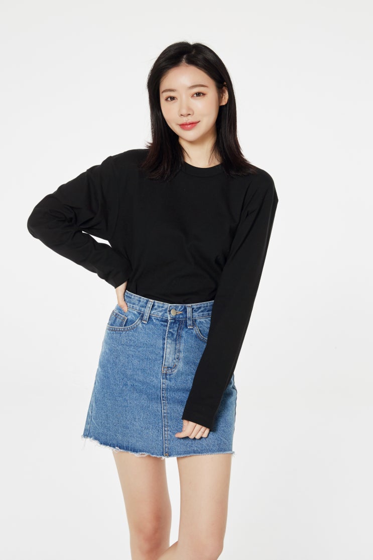  남녀공용 빅사이즈 베이직 라운드 무지 긴팔 티셔츠 17수 / 단체티 어린이날 가족티 단체복 단체티셔츠 프린팅티 유니폼 긴팔티 티셔츠프린팅 대구단체복 서문시장단체복 서빙복 행사복