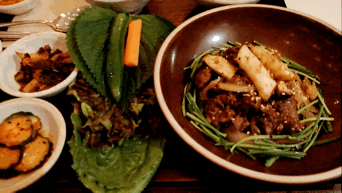  영등포 타임스퀘어 맛집 무월식탁 타임스퀘어점 :: 벌교꼬막 비빔밥과 옛날소불고기 쌈밥