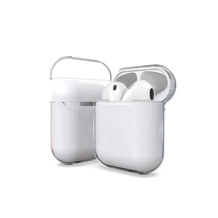 선호도 높은 Apple 애플 에어팟 이어팟 2세대 3세대 에어팟프로 1세대 케이스 악세사리 악마 모음 크리스마스선물, 클리어, air070-에어팟2세대 ···