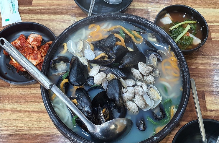  남양주 최고집칼국수 해물 칼국수