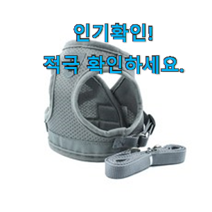  비교정보 고양이 하네스 인기목록 조만간 지름신 강림할듯 ㅋㅋ