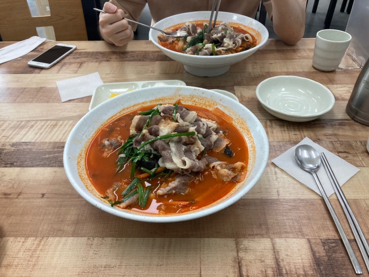  원 려미원 | 창원중앙역 중식 | 창원 차돌짬뽕 맛집 