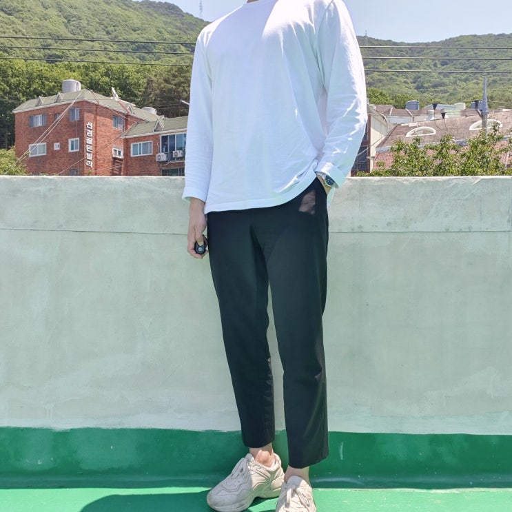  인진 데일리룩 No.6 - 블랙 & 화이트 조합
