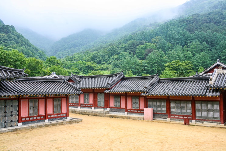 문경새재도립공원 오픈세트장~ 정취가 흐른다!