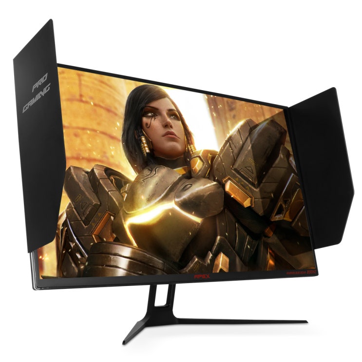 가성비갑 APEX 80.1cm FHD 200HZ 게이밍모니터 + 선쉐이드, APEX-32FHD200 추천해요