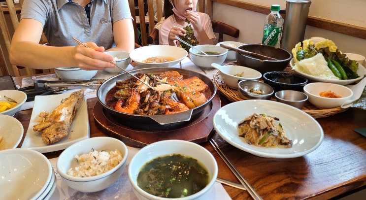 제주 공항 맛집 고집돌우럭 제주공항점 탑동 우럭조림