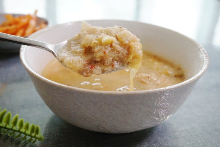  제이웰푸드 천연담아 육수팩으로 콩비지찌개 만드는법 알아보아요 :)