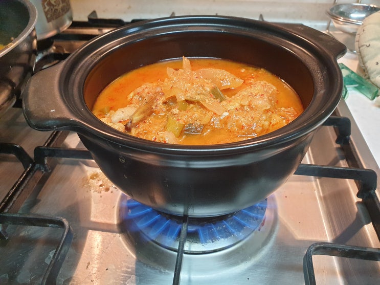  구미 공단 맛집이었던 동광알탕 - 이제는 배달로