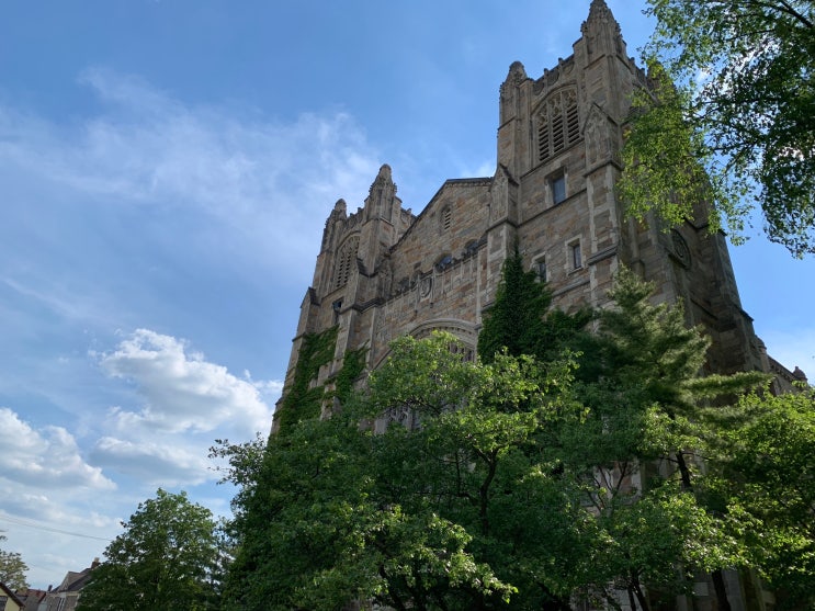 앤아버 여행 - University of Michigan (2) 법대 건물 앤아버 여행 - University of Michigan (2) 법대 건물