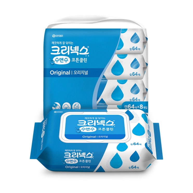 인기있는 크리넥스 수앤수 코튼클린 물티슈 캡형, 64매, 8팩 추천합니다 인기있는 크리넥스 수앤수 코튼클린 물티슈 캡형, 64매, 8팩 추천합니다