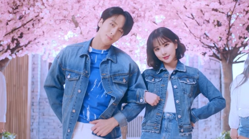 은하 & 라비 'BLOSSOM(Prod. by 그루비룸)'(블라썸) [뜻/곡정보/뮤비/프로필] 펩시 CM송 추천봄노래 ....