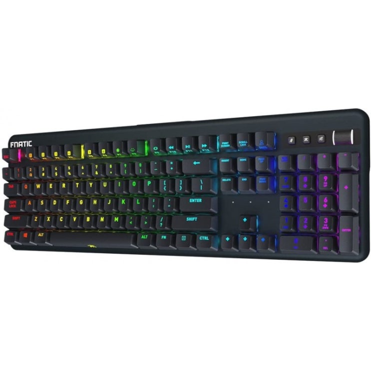 의외로 인기있는 Fnatic Streak-LED 백라이트 풀 RGB 기계식 게임 키보드-Cherry MX Red 스위치-인체 공학적 손목 받침대-프리미엄 Pro Esports, 단 의외로 인기있는 Fnatic Streak-LED 백라이트 풀 RGB 기계식 게임 키보드-Cherry MX Red 스위치-인체 공학적 손목 받침대-프리미엄 Pro Esports, 단