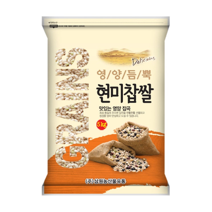 인기 급상승인 삼원농산 영양듬뿍 잡곡 현미찹쌀, 5kg, 1개 좋아요 인기 급상승인 삼원농산 영양듬뿍 잡곡 현미찹쌀, 5kg, 1개 좋아요