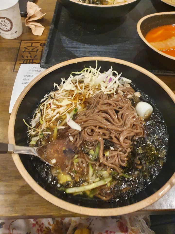  여름별미 소바 잘하는 무공돈까스 메뉴 소개