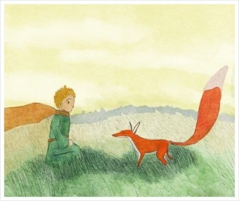  '친구란' ‘서로 길들여지는 사이’, 어린왕자와 여우이야기  / 고명길