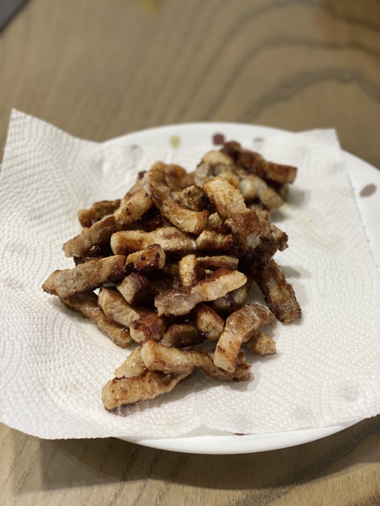  점심엔 삼겹살