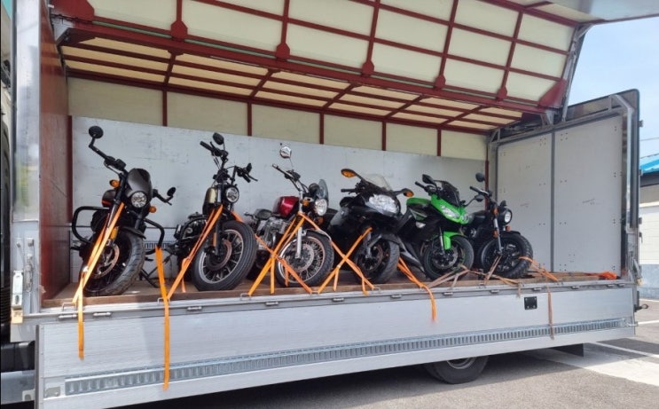  바이크운송 전문오토바이운송(용달.탁송)대량운송& f800GT 바이크견인