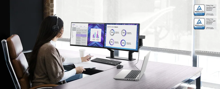  Dell 24형 모니터 P2422H 제품 소개