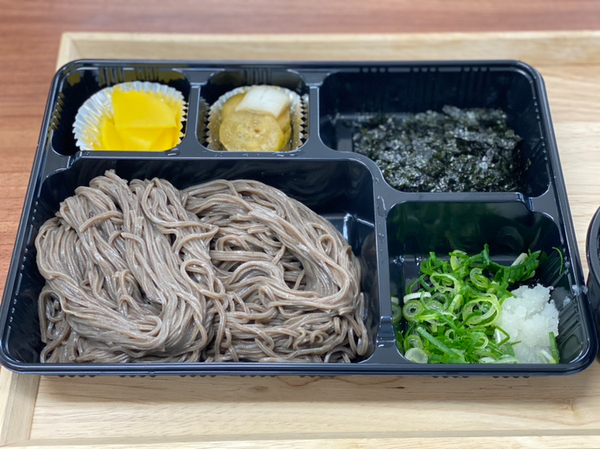 소바의 온도, 판모밀 소바의 온도, 판모밀