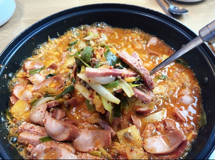  [대전,유성구] 최네집부대찌개