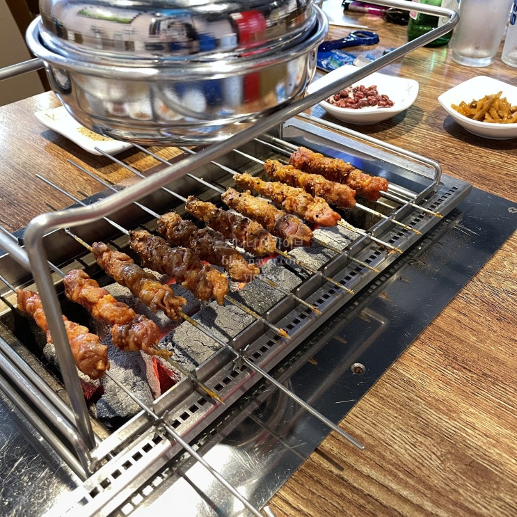  연화양꼬치 제주도민 추천 연동 맛집: 중국 본토 맛 그대로!