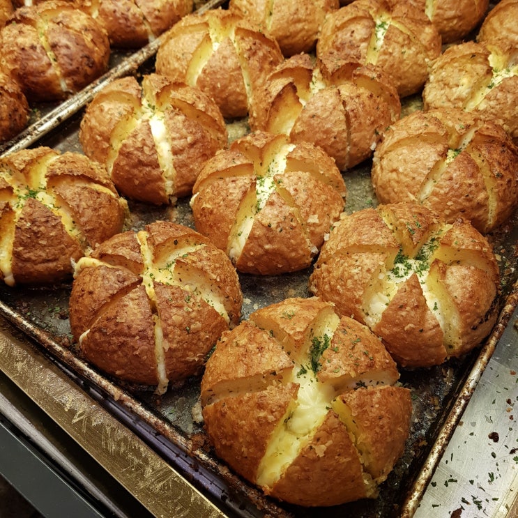  육쪽마늘빵 마늘육쪽빵 팡파미유