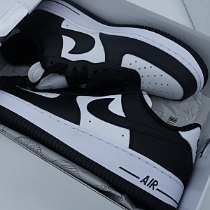 에어 포스 1 범고래 디테일 리뷰 Air force 1 nike by you