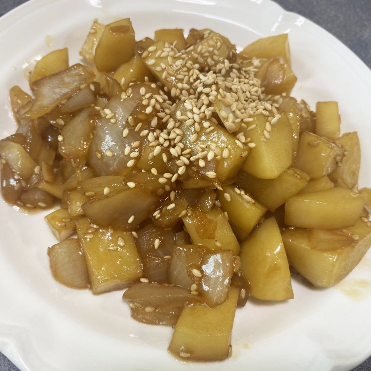  간장감자조림만드는법 단짠 반찬 인정