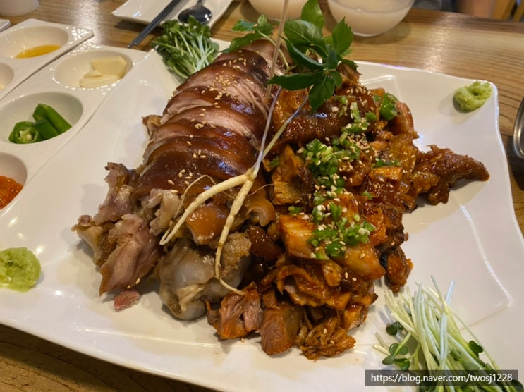  도곡동맛집 참족 양재역 족발맛집 후기