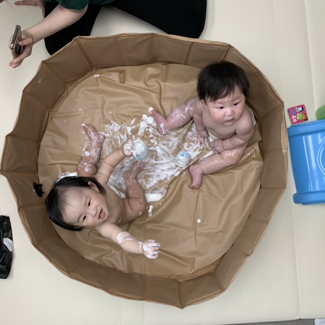  시아+292일 / 쥐띠아기들 공동육아