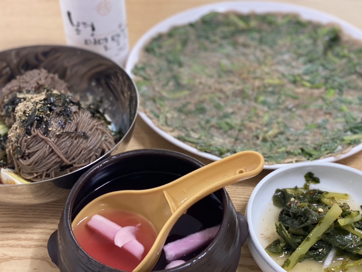  여주아울렛근처 막국수 메밀전 맛집 봉평메밀촌