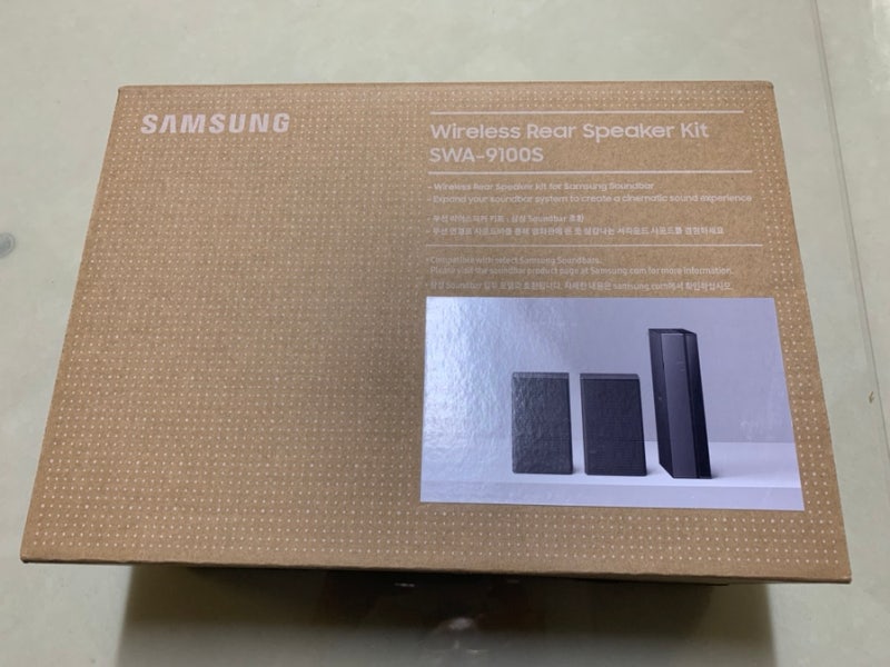 삼성 HW-Q600A 용 리어스피커 세트 SWA-9100S 구입 후기 : 네이버 블로그 삼성 Hw-Q600A 용 리어스피커 세트 Swa-9100S 구입 후기 : 네이버 블로그